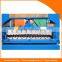 hot sale with PLC chain drive zhongtuo aluminum roll forming machine for roofing tile