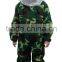 Army Green Camouflage Bee Protective Suit,whole boday protective beekeeping suit