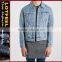 New Mens Casual Jean Long sleeve Washed Blue Denim Slim Jacket (LOTJ153)