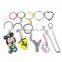 Popular Custom Decorative Metal Key Chain, wallet chain