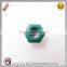 10mm Decorative Green Metal Eyelet for shoes, canvas