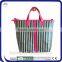 Portable Straw Material Shopping Bag