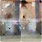 4mm ice titanium glass / acid etched glass/ frosted glass