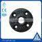 1/2 inch 3/4 inch 1 inch black cast iron flange and galvanized pipe fitting floor flange