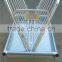 customized galvanized steel hay rack sheep feeder