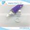 Aluminum tubes with needle nose and tamper-evident ring