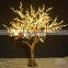 Pure copper wire 2.5m cherry artificia outdoor led tree light