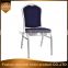 Elegant used hotel aluminum banquet chair on sale