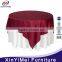 hot sale luxuriant in design laminated polyester table cover