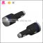 As outdoor LED +Harmmer razor self-defence USB in car charger for mobile phone charge