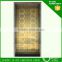 Golden Mirror Etching Stainless Steel Elevator Door Panel,Lift Door Plate,Elevator Door