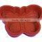 2016 High Quality Butterfly Silicone Non Stick Cake Bread Baking Mold