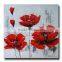 modern flower oil painting on canvas
