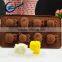 Silicone Animal Chocolate Mold Manufacturer