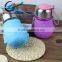 creative penguin shape glass bottle Silicone Cup Sleeve