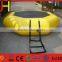 Dia 3m 0.9mm Inflatable Water Trampoline/Water Jumping Bed/Jumping Trampoline