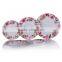 131 PCS 18people square/round bone china dinner sets