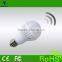 Microwave Sensing Device E27 5w LED Indoor Motion Sensor Light Bulb