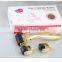 2015 hottest type 180+600+1200 needle 3 in 1 dermaroller therapy system