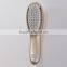 Multifunction double beaded hair combs cold spar
