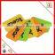 Manufacturer professional PVC full color printing for watch