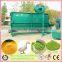 Self-suction animal feed crusher and mixer hammer mill