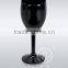 Plastic Red Wine Glass