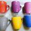2017 Hot Selling 11oz Coated White Sublimation Ceramic Mug