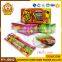 Super Sour Center Filled Fruit Jam Gummy Chewing Stick Candy