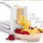 Tri-blade turning spiral slicer 3 in 1 / Tri-blade spiralizer / spiral vegetable slicer