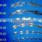 BTO-22 hot dip galvanized blade razor wire high security fence top rolls outside diameter 760mm