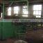Max 4meters Width Closed Edge Cyclone Mesh Machine with two wires entry