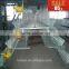 Professional egg laying chicken coop/wooden chicken breeding coop cage