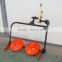 China best quality walking tractor power tiller rotary disc mower grass cutter