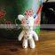 xianjian China Porcelain accessory handbag bag Bear pendant Jingdezhen