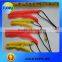 Red/yellow color plastic fish grip fishing lip grip fish grip tool