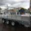 Table Top Flat bed Trailer 3.6X2.1 DECK 3T