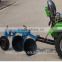 New agricultural small turning radiu 15hp farm small tractor made in China