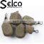 SGCSK002 Coated Pear Carp Lead carp fishing weights