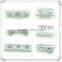 Pole Line Hardware Messenger & Telecommunications Hardware Clamps Messenger Suspension steel guy clamps