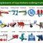 China tractor implements for sale! Diesle walking tractors with different types farm implements for sale !