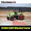 BTC804 80hp 4wd farm wheeled tractor