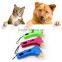 Plastic non-toxic Pet Food Catapult Dog Snacks Feeder Pet training Treat Launcher Rosy/Blue/Green increase subconscious