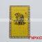 UV printing black metal vip visiting card, metal membership cards