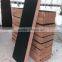 Evaporation cooling pad for green house