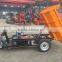 Electric cargo tricycle for sale, open body three wheel electric tricycle