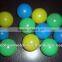 OEM Blow Molding hollow plastic ball 45mm for kids pp Colorful Soft Pit Ball