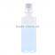 350ml mouthwash pet bottle transaprent with cap