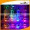 Big Mouth 500ml 700ml Colorful LED Plastic Bulb Bottle for Juice