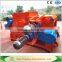 Heavy duty drum wood chipper